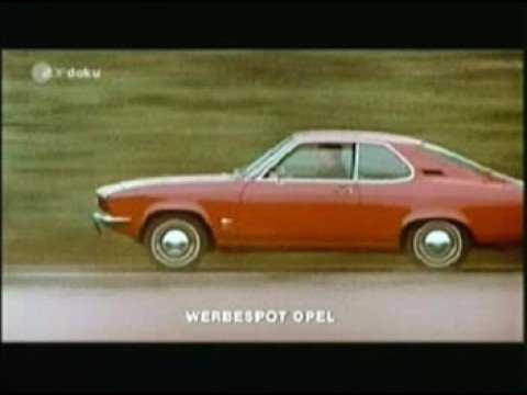 Opel Manta A Werbespot 70er