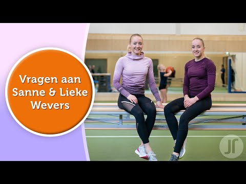 Vragen aan Sanne en Lieke Wevers! Voorbereidingen voor Tokio!