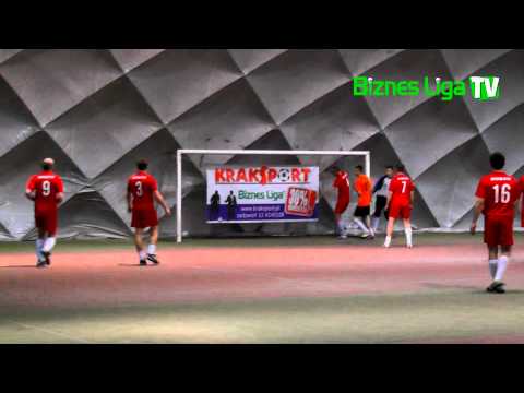 14.03.2014 III Biznes Liga B - Kolporter II vs. Roban