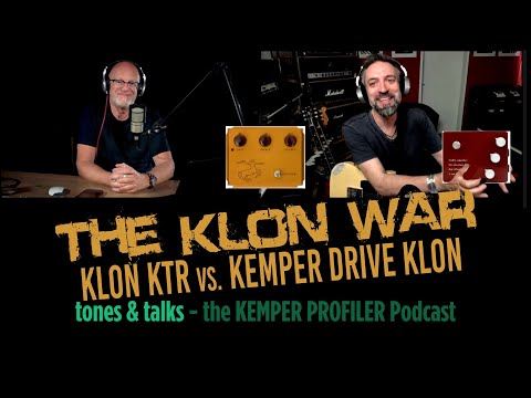 KEMPER PROFILER - Tones & Talks - KLON KTR vs. KEMPER Drive Klon