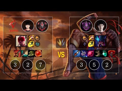 GRF Tarzan Lee Sin vs Karsa Rek'Sai Jungle - KR GrandMaster Patch 10.11