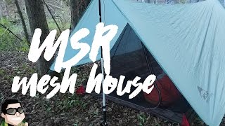 MSR Mesh House &amp; Wing 70 Ultralight Shelter Review