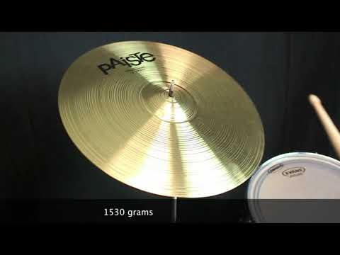 Paiste 18" Prototype Signature Crash