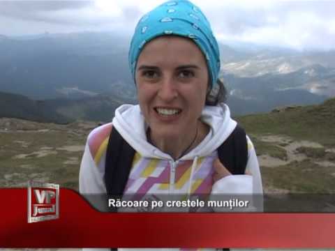 Răcoare pe crestele munților