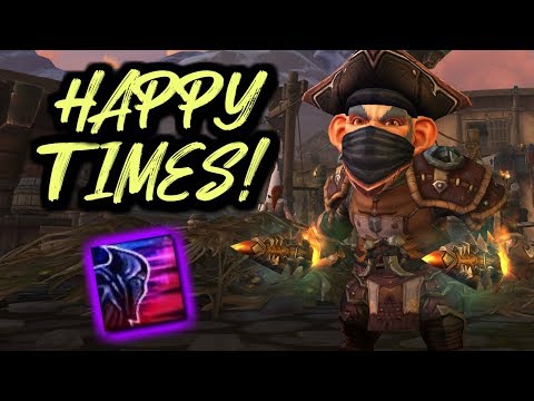 I'm So Excited! - WoW BFA 8.2.5 Assassination Rogue PvP