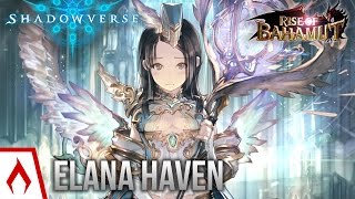 [Shadowverse] Let Me Ease Your Pain - RoB Elana Havencraft Deck Gameplay