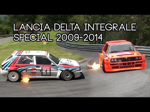 Lancia Delta HillClimb Monster Special 2009-2014