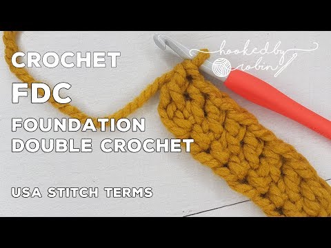 Crochet Chainless Foundation Double Crochet | FDC