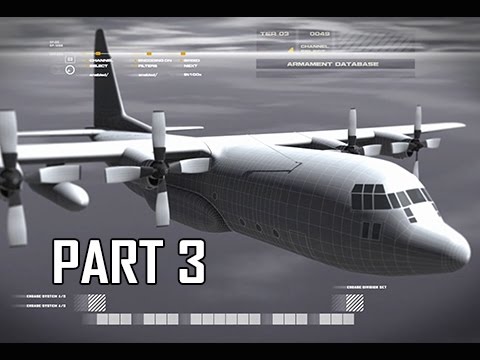Call of Duty 4 Modern Warfare Remastered Walkthrough Part 3 - Death from Above (COD4 Campaign)