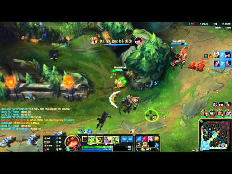 Teemo SP with Kalista vs Renekton SP with Caitlyn - 17/02/2016