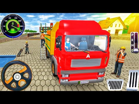 New Offroad Cargo Truck Ashok Lorry Driving 2026 Indian Truck Simulator 3D Games - Android Gameplay