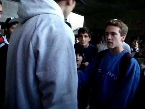 Encuentro Under LP :Hache vs Juani