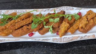 Chana Dal Sticks