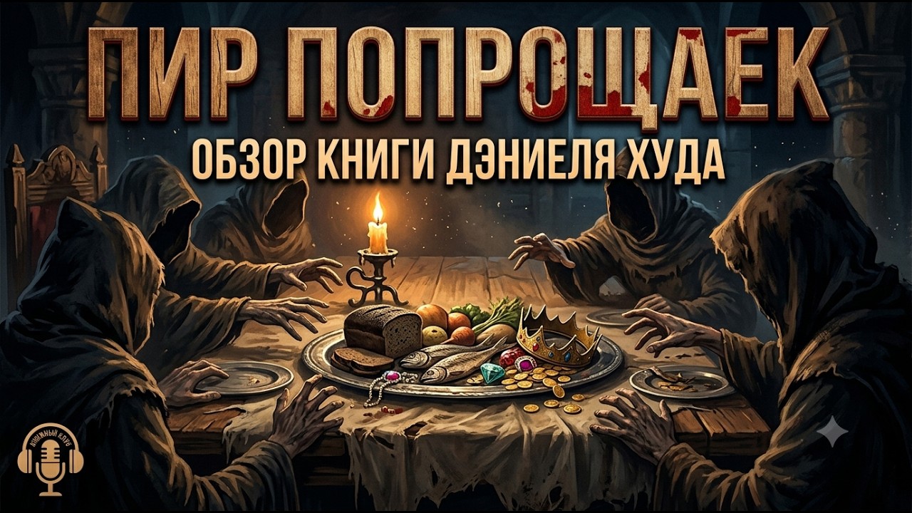 КЛАССНОЕ ДЕТЕКТИВНОЕ ФЭНТЕЗИ. Дэниел Худ "Пир Попрошаек". Лит.подкаст