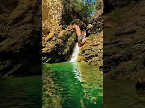 📍Cachoeira do segredo- Novo Gama Go