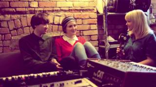 Yoke aka Cate Le Bon and Meilyr Jones, Race Horses, for BBC Radio One (official video)