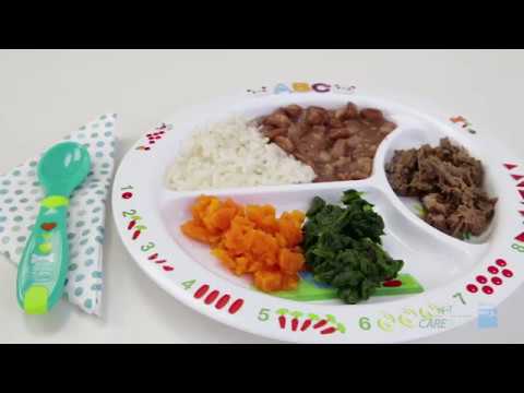 Refeição para bebê de 9 meses | Saúde no Prato
