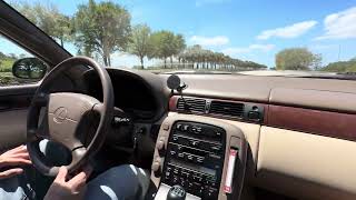 1993 Lexus SC 300 Test Drive