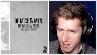 Chris REACTS to Of Mice &amp; Men - This One's For You [SUB SUNDAY #216]