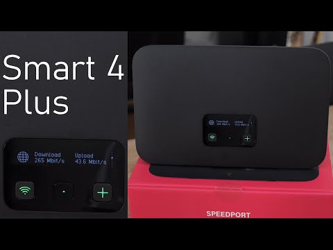 Speedport Smart 4 Plus review