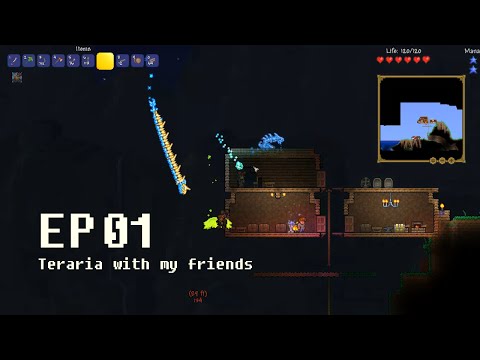 Steam Community :: Video :: [HD] Terraria with my friends EP01