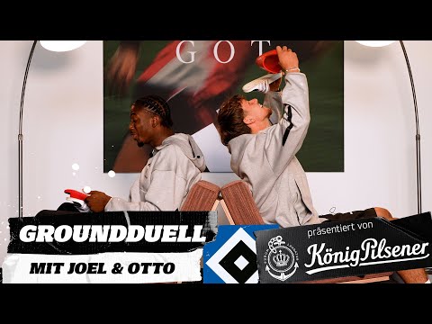 HSV-GROUNDDUELL | Folge 2 mit Joel Agyekum und Otto Stange | präsentiert von König Pilsener