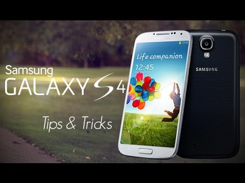 Samsung Galaxy S4 -Tips & Tricks!