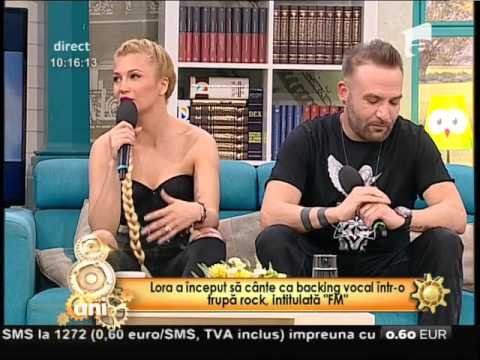 Cortes si Lora lanseaza single-ul si videoclipul "Puncte puncte"