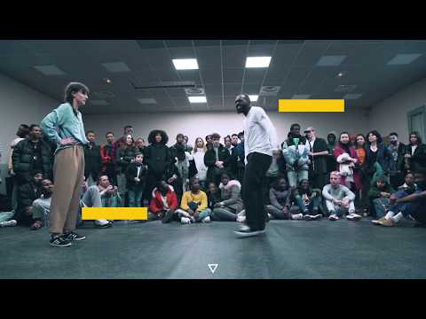 Barbara vs Jerem's - 1/8 LMX WAR BATTLE - POPPING