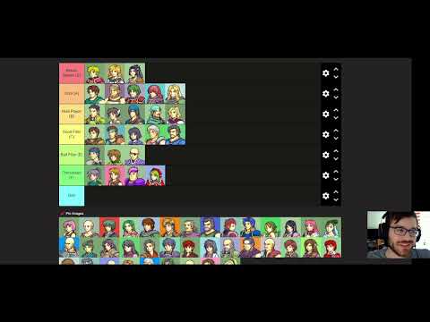 Vision Quest Part 1 Tier List