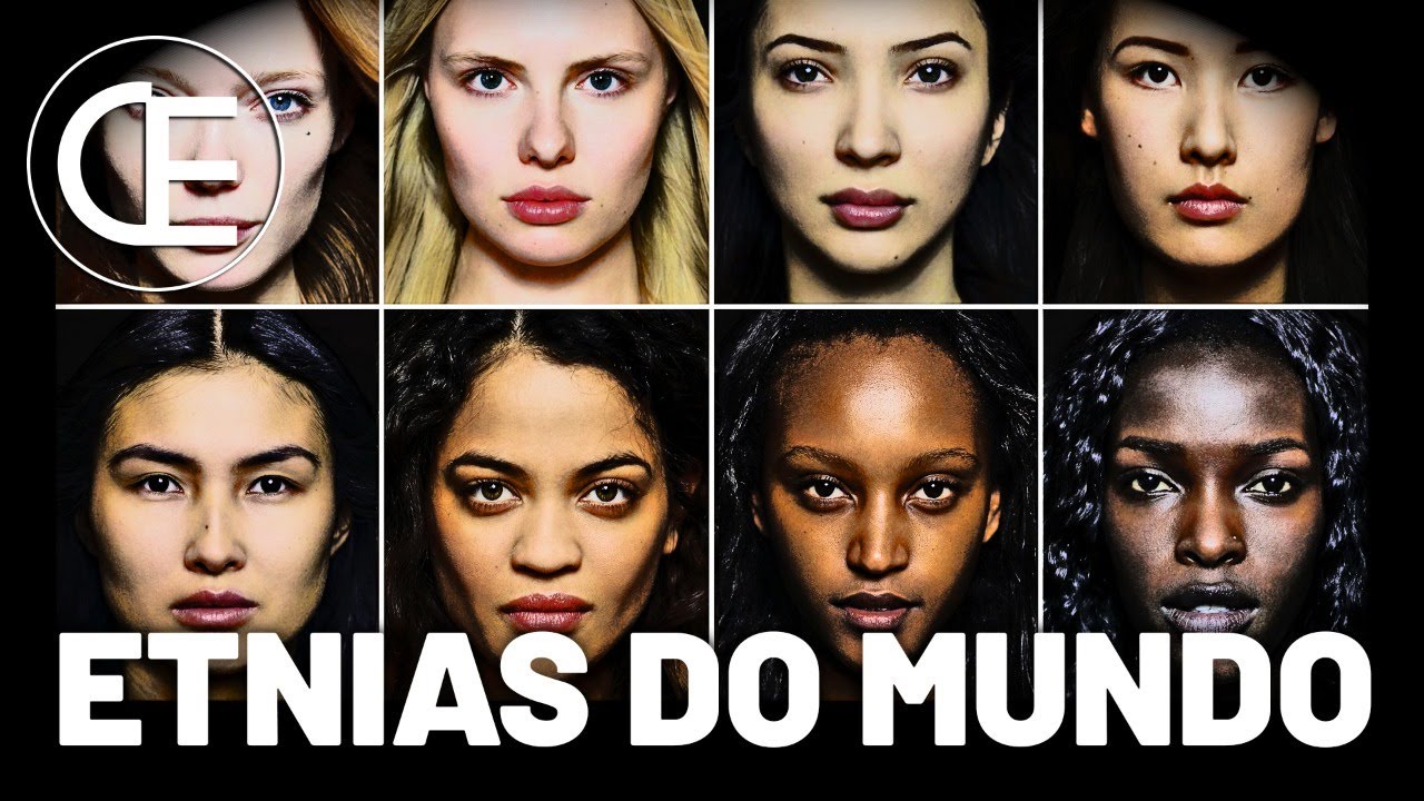 Composição Étnica do Mundo