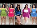 Curvy Fashion Summer Dress Haul Plus Size Curvy Model Plussize Curvyfashion