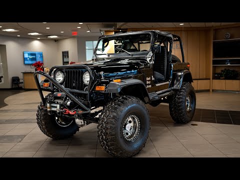 Modified 1987 Jeep CJ-7 "Bad Boy Jeep"