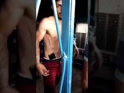 Homem tenta assaltar oficina mecânica e é amarrado por moradores no Mocambinho