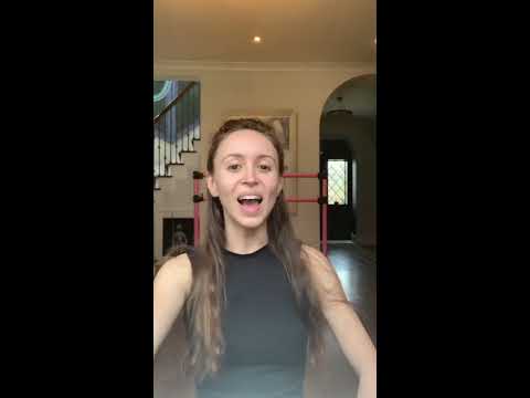 Ballet Quarantine Day 11 - Soloist Dancer Skylar Brandt Teaches A Ballet Barre And Pointe Workout