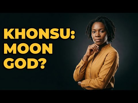 Is Khonsu Considered A Moon God In Egypt?