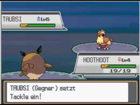 Pokémon SoulSilver Walkthrough Deutsch Part 7 - Route 32