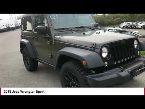 2015 Jeep Wrangler Sport Used P0943