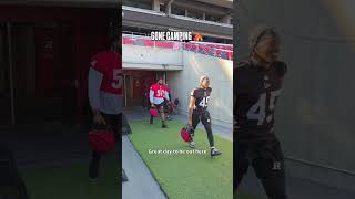 training camp walk-outs on a beautiful day!