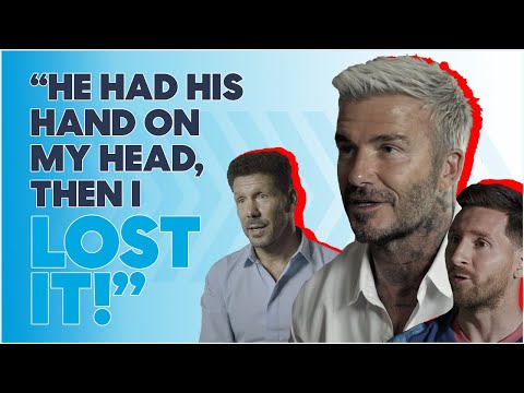 Beckham, Messi & Zanetti React to THAT RED CARD Moment at the 1998 World Cup | Simeone