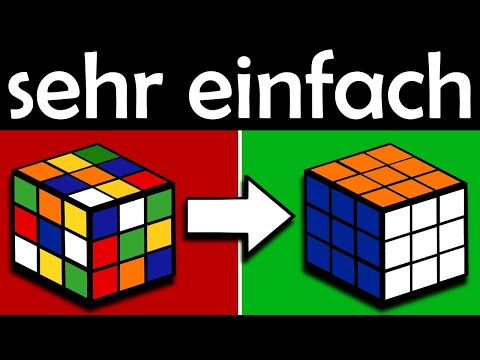 So löst du den Zauberwürfel | Einfaches Tutorial