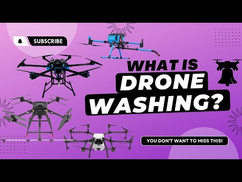 What is Drone Washing? [NEW INDUSTRY 2023]