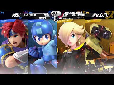 Clash of the Carolinas 3 - Kola/Peabnut VS Wadi/Dabuz - Doubles Winners Finals