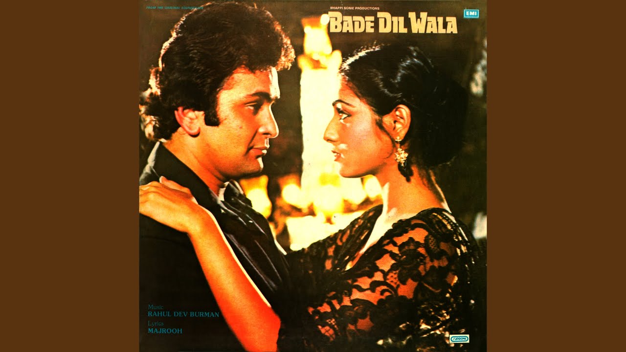 Jeevan Ke Din – 2 Lyrics | Bade Dil Wala | Lata Mangeshkar, Udit Narayan | R D Burman