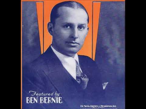 "Shanghai Lil" (1933) Ben Bernie &  All The Lads = vocal by Stu Johnson on Columbia  2824-D