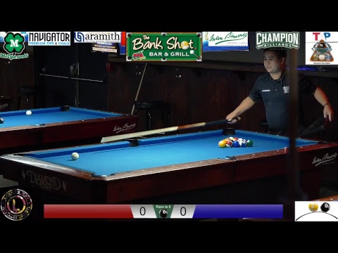Mike Davis Vs Ronnie Alcano *** Hot Seat Match ***  2018 MD 8 Ball Championship