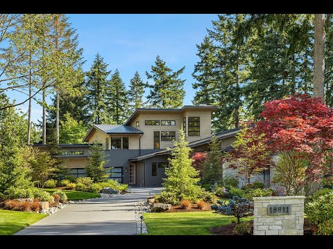 SOLD 18811 NE 49th Pl, Sammamish, $4,100,000