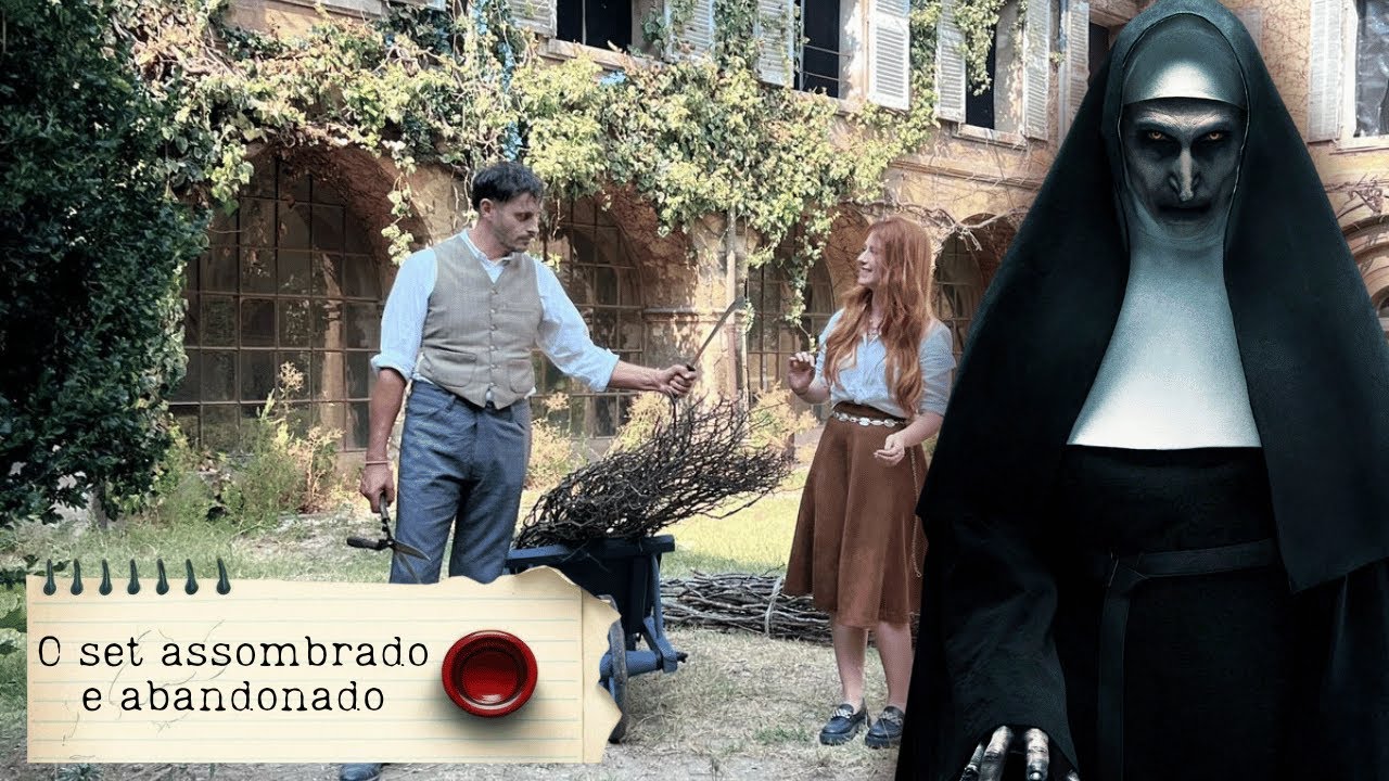 VISITEI O SET ASSOMBRADO DE A FREIRA 2 E SAI TRAUMATIZADA