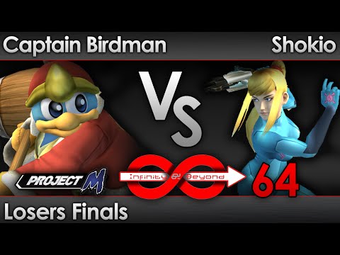 IaB64 PM - Captain Birdman (DDD, GnW) vs FX DFW | Shokio (ZSS) - Losers Finals