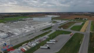 Nestlé Factory Anderson, IN TimeLapse in October